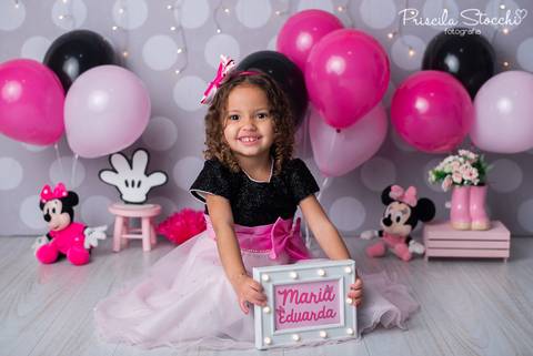 Ensaio Fotográfico Minnie Rosa SP Zona Sul'