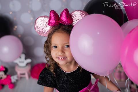 Ensaio Fotográfico Minnie Rosa São Paulo'