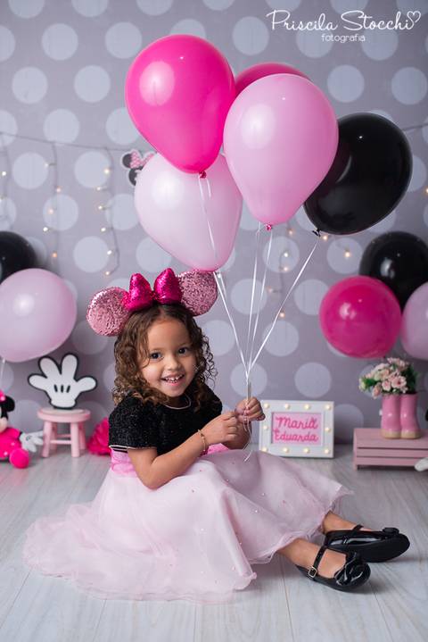 Smash the Cake Minnie Rosa São Paulo'