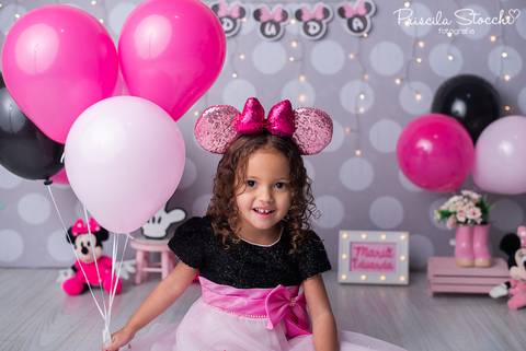 Smash the Cake Minnie Rosa São Paulo'