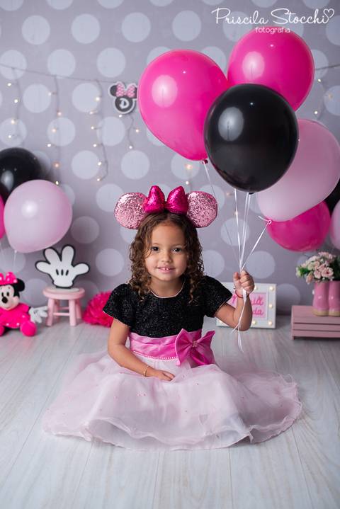 Ensaio Fotográfico Minnie Rosa São Paulo'