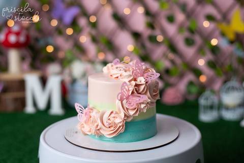 Bolo para Smash the Cake Jardim Encantado São Paulo'