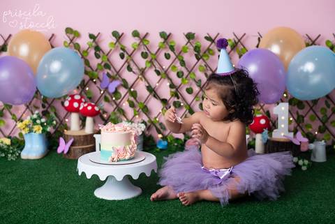 Smash the Cake Bolo Jardim Encantado São Paulo'