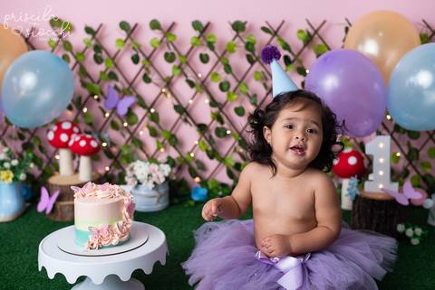 Smash the Cake Bolo Jardim Encantado São Paulo'