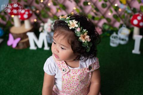 Ensaio 1 ano Jardim Encantado São Paulo'