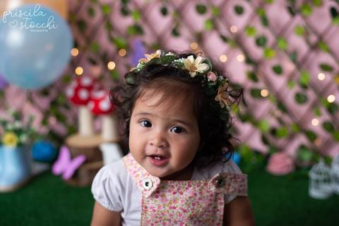 Ensaio 1 ano Jardim Encantado São Paulo'