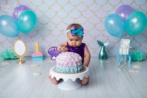 Smash the Cake Sereia São Paulo'