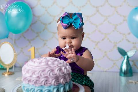 Smash the Cake Sereia São Paulo'