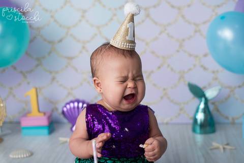 Smash the Cake Sereia São Paulo'