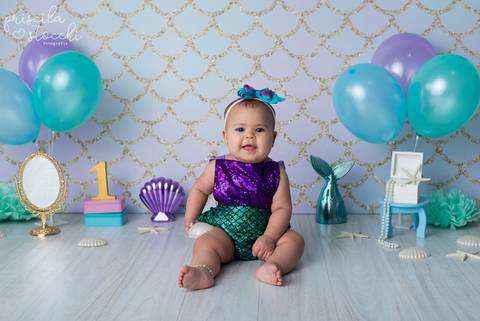 Ensaio 1 ano Sereia São Paulo'