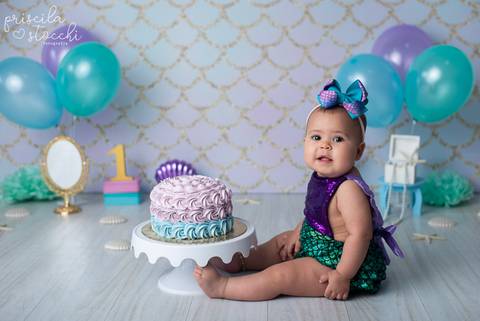 Ensaio 1 ano Sereia São Paulo'