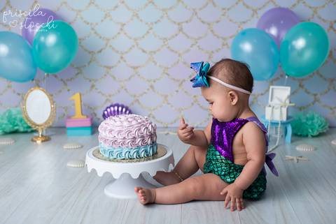 Smash the Cake Sereia São Paulo'