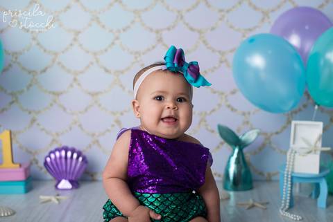 Ensaio 1 ano Sereia São Paulo'