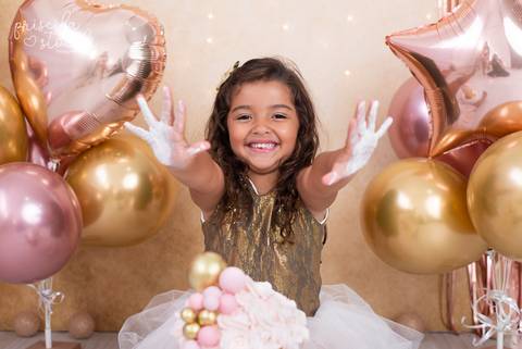 Smash the Cake 5 anos São Paulo Zona Sul'