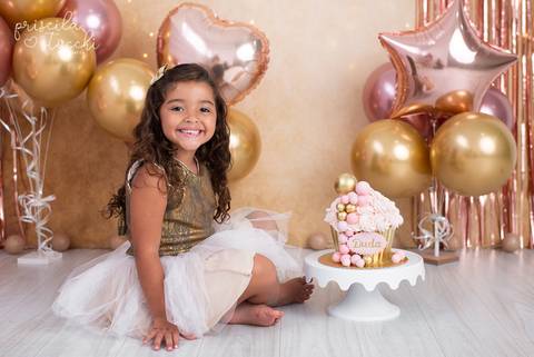 Ensaio Infantil com Bolo 4 anos São Paulo '