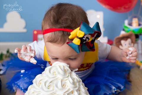 Smash the Cake Toy Story SP Zona Sul'