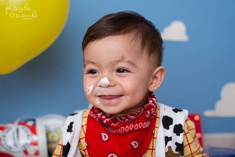 Smash the Cake Woody Toy Story SP Zona Sul'