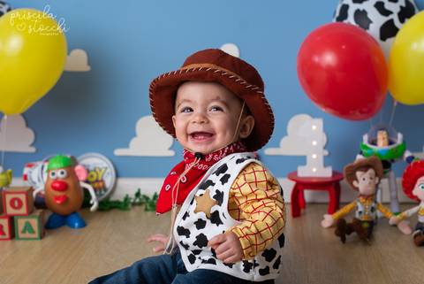 Ensaio 1 ano Toy Story São Paulo'