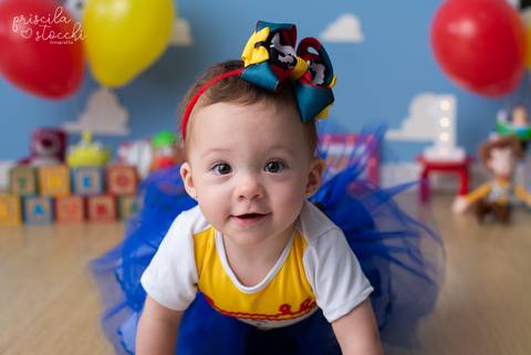 Ensaio 1 ano Jessie Toy Story São Paulo'
