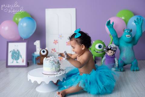 Smash the Cake Boo Monstros SA SP Zona Sul'