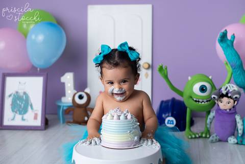 Smash the Cake Boo Monstros SA SP Zona Sul'