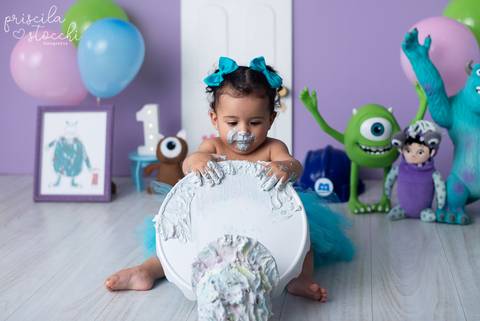 Smash the Cake Boo Monstros SA SP Zona Sul'