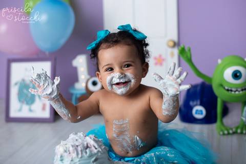 Smash the Cake Boo Monstros SA SP Zona Sul'