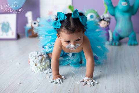 Smash the Cake Boo Monstros SA SP Zona Sul'