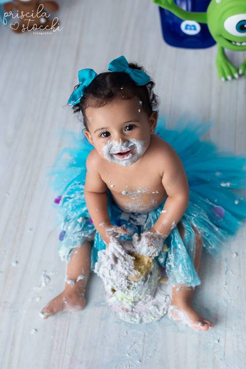 Smash the Cake Boo Monstros SA São Paulo'