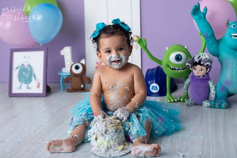 Smash the Cake Boo Monstros SA São Paulo'