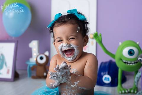 Smash the Cake Boo Monstros SA São Paulo'