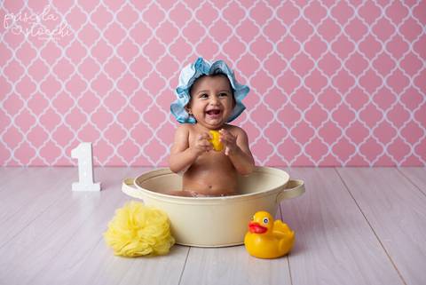 Smash the Cake Splash Banho São Paulo'