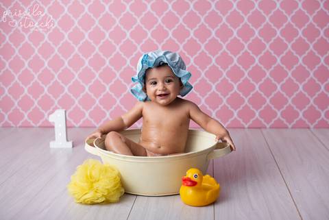 Smash the Cake Splash Banho São Paulo'