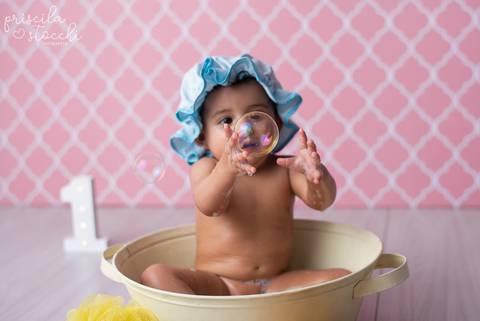 Smash the Cake Splash Banho São Paulo'