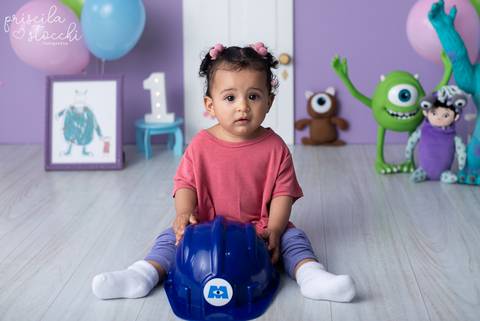 Ensaio 1 ano Boo São Paulo'