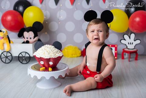 Smash the Cake Mickey SP'