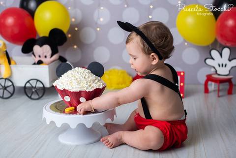 Smash the Cake Mickey SP'