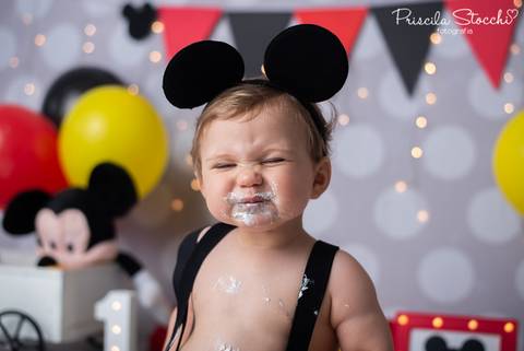 Smash the Cake Mickey SP Zona Sul'