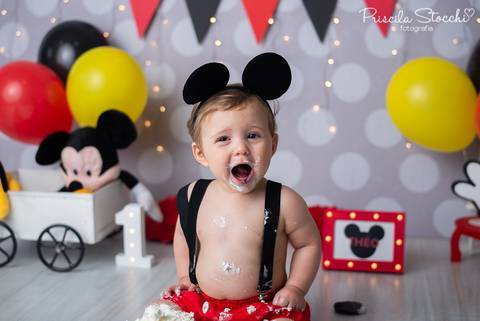 Smash the Cake Mickey SP Zona Sul'