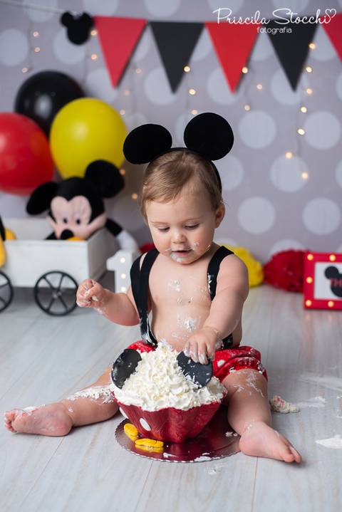 Smash the Cake Mickey SP Zona Sul'