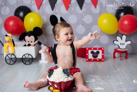 Smash the Cake Mickey SP Zona Sul'