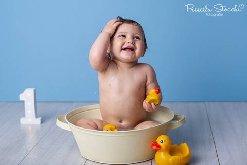 Smash the Cake Splash Banho SP'