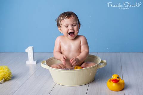 Smash the Cake Splash Banho SP'