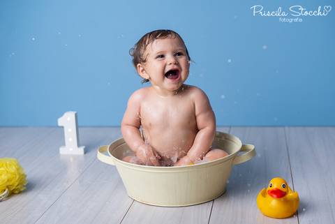 Smash the Cake Splash Banho SP'