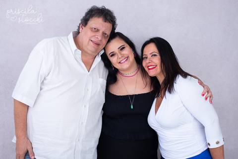 Ensaio de Família Estúdio  SP Zona Sul'