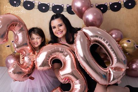 Ensaio Aniversário 3 anos 30 anos rosé gold SP'