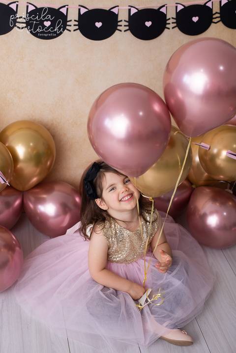 Ensaio 3 anos com Balões SP Zona Sul'