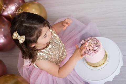 Ensaio Infantil 4 anos com Balões SP Zona Sul'