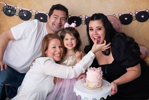 Ensaio Infantil com os Pais SP Zona Sul'