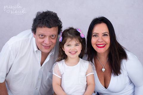 Ensaio de Família Estúdio SP Zona Sul'